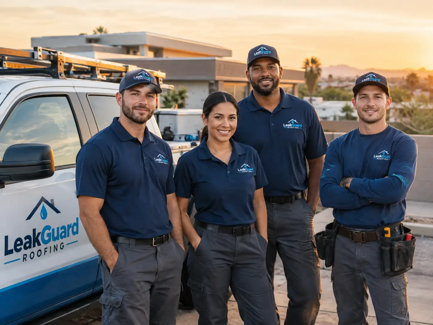 Flat Roof Leak Repair company in Marty, SD
